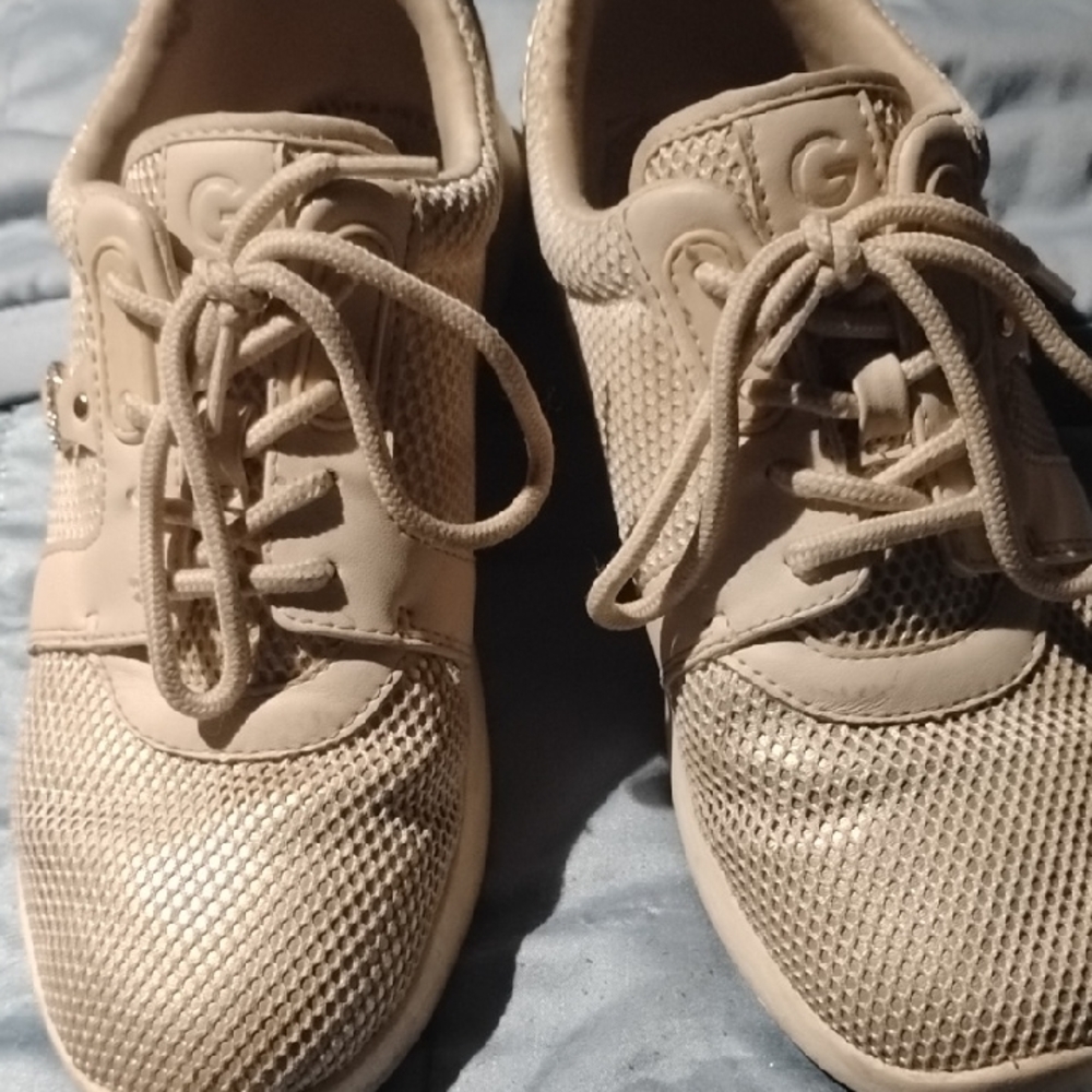 G by Guess Beige Sneakers